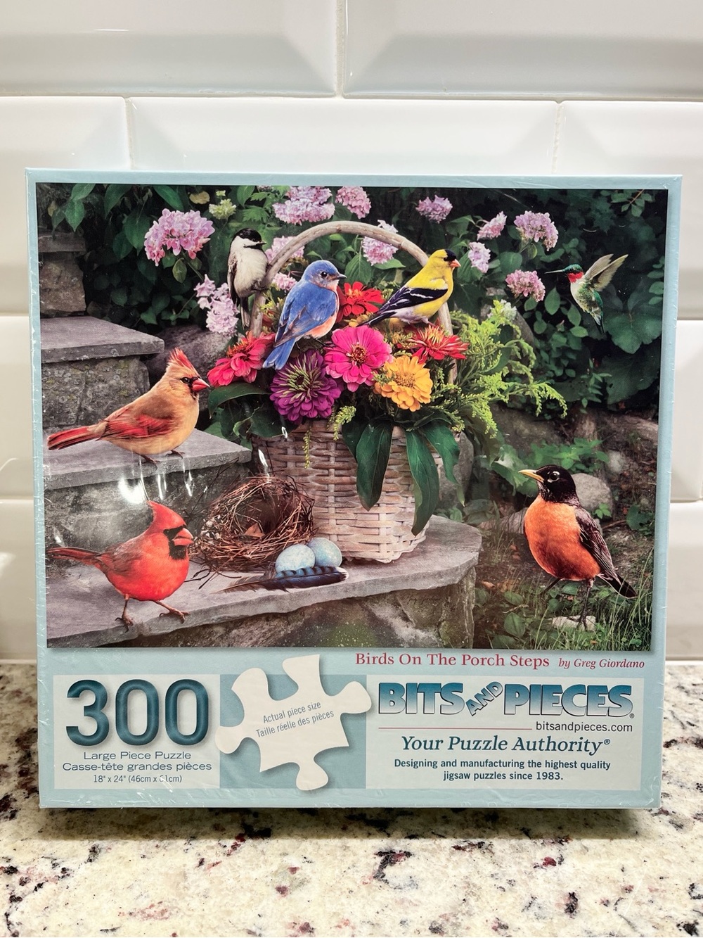 Bits and Pieces Puzzle 300 pieces NWT
